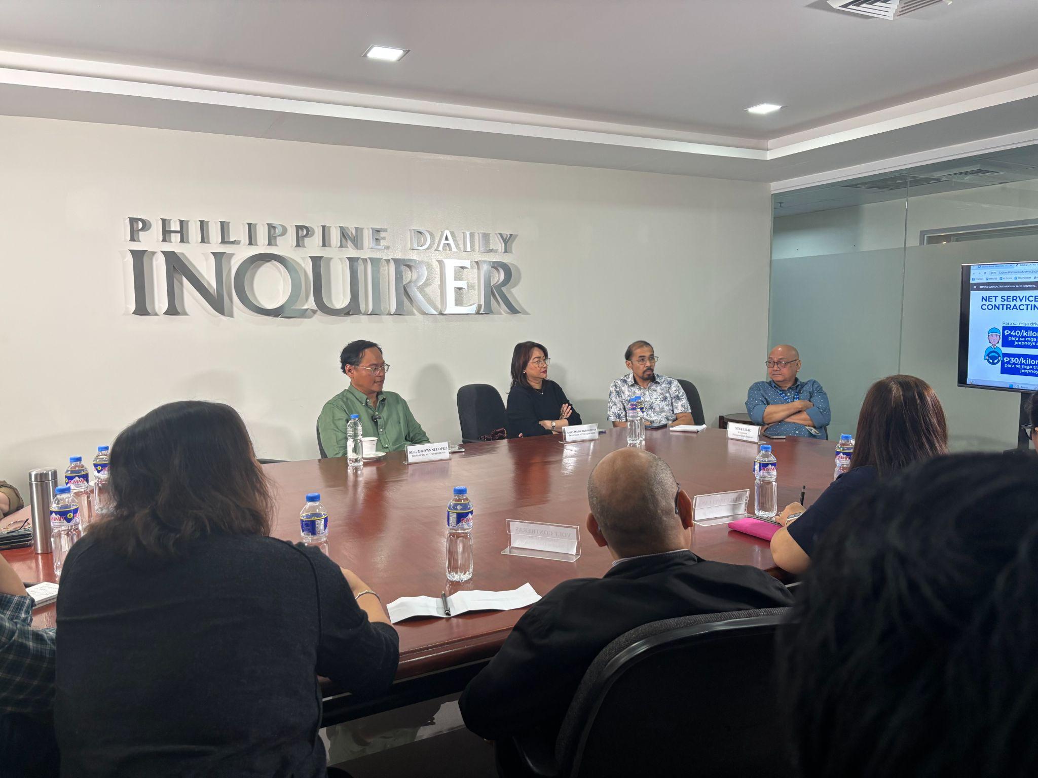 Stiff penalties await violators of service contracting program – DOTr