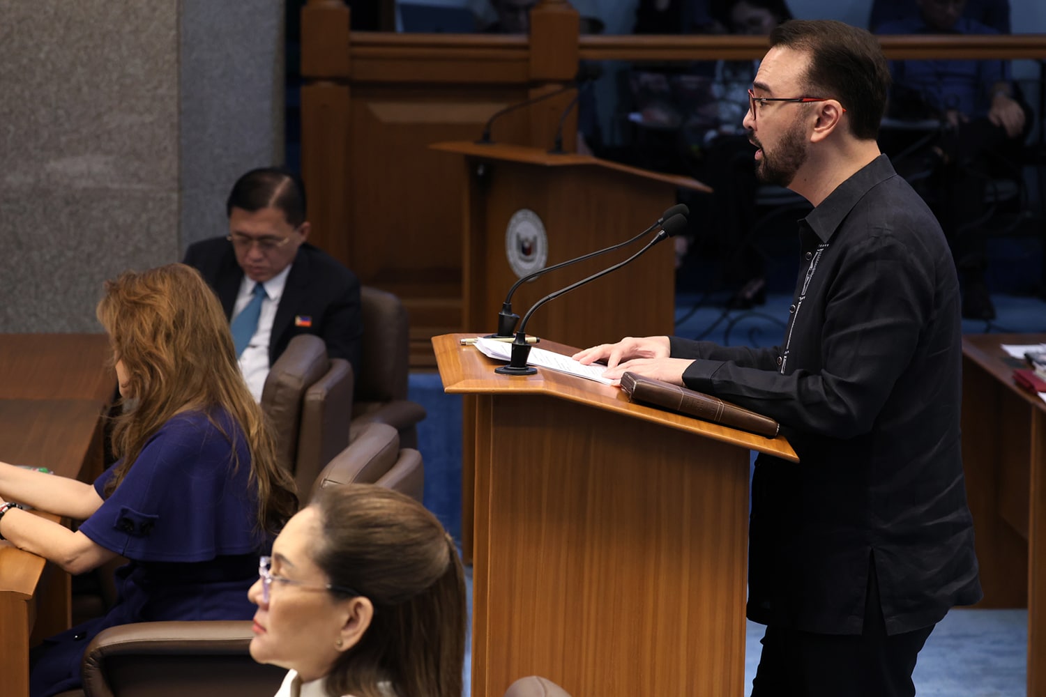Marcos, Cayetano agree: Children are everyone’s responsibility