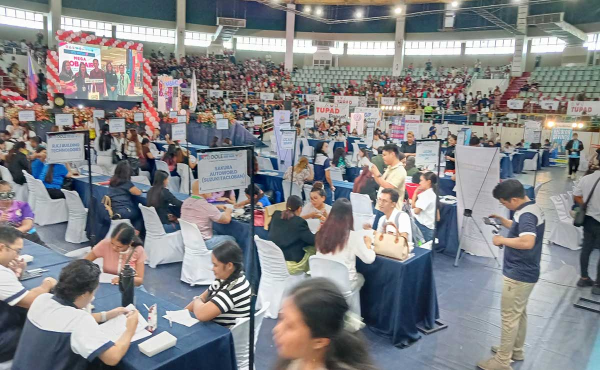 6,000 openings up in Eastern Visayas job fair
