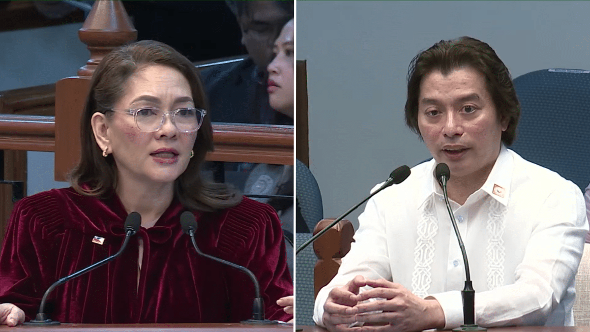 WATCH: Poa declines to say if Sara’s use of confidential funds was legal
