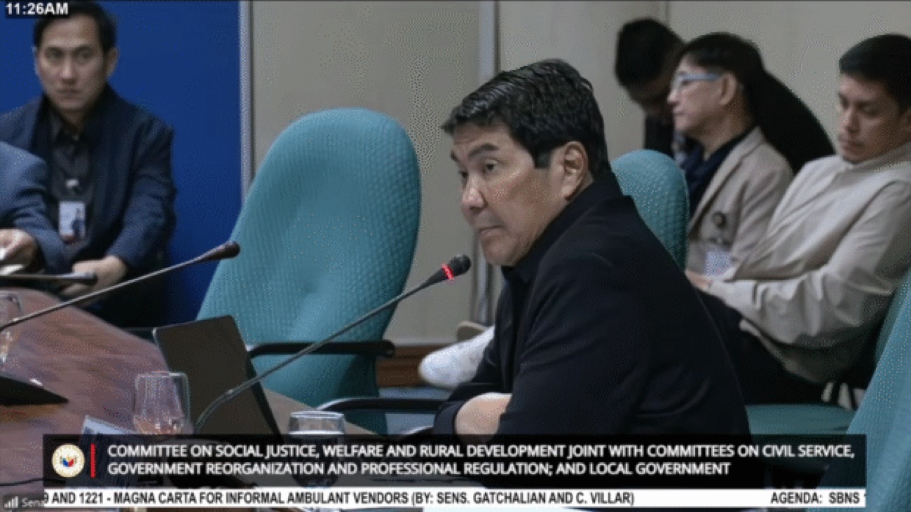 Erwin Tulfo: Gov’t aid defeated by red tape among street vendors