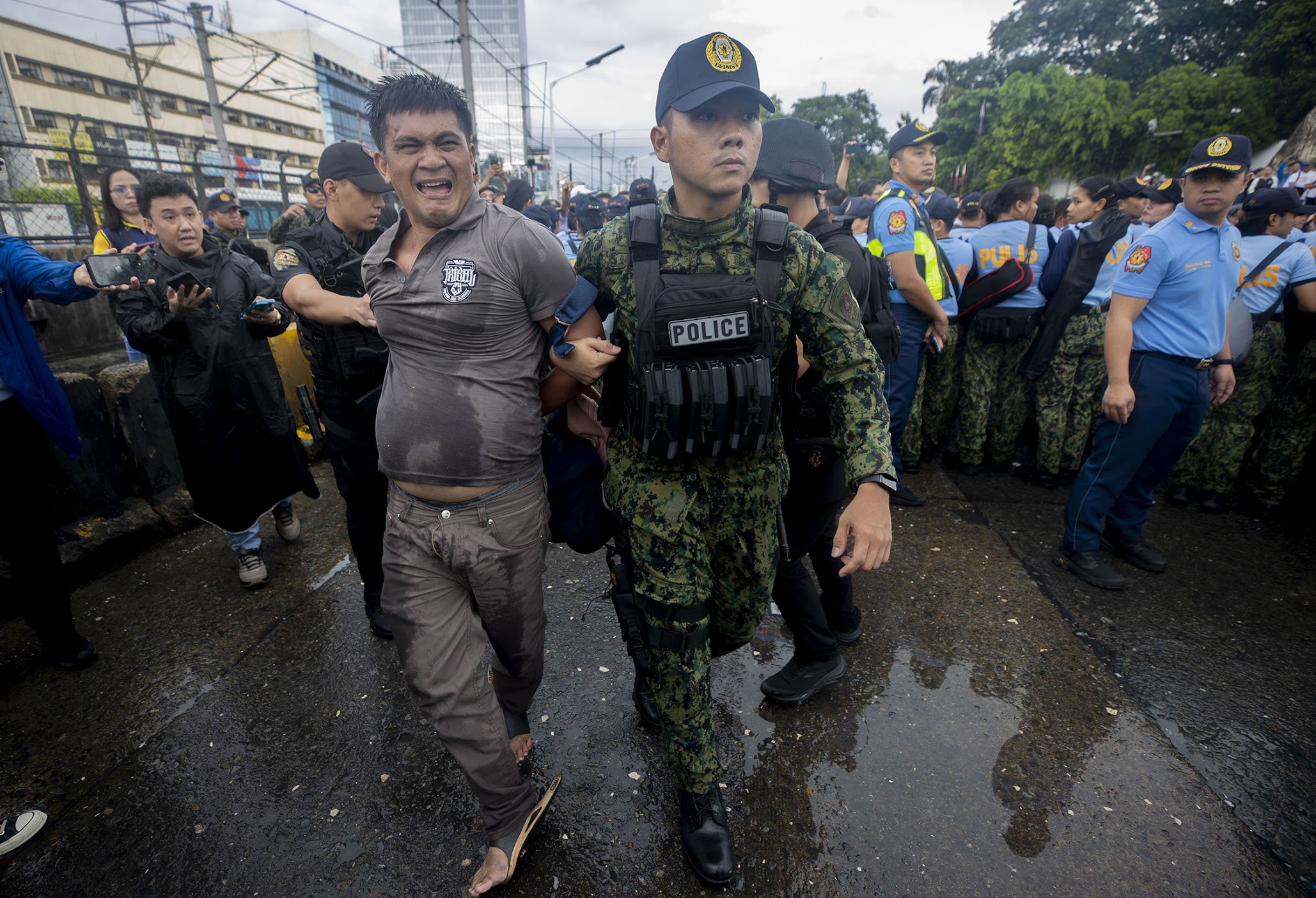 NCRPO: 4 nabbed at INC rally now freed
