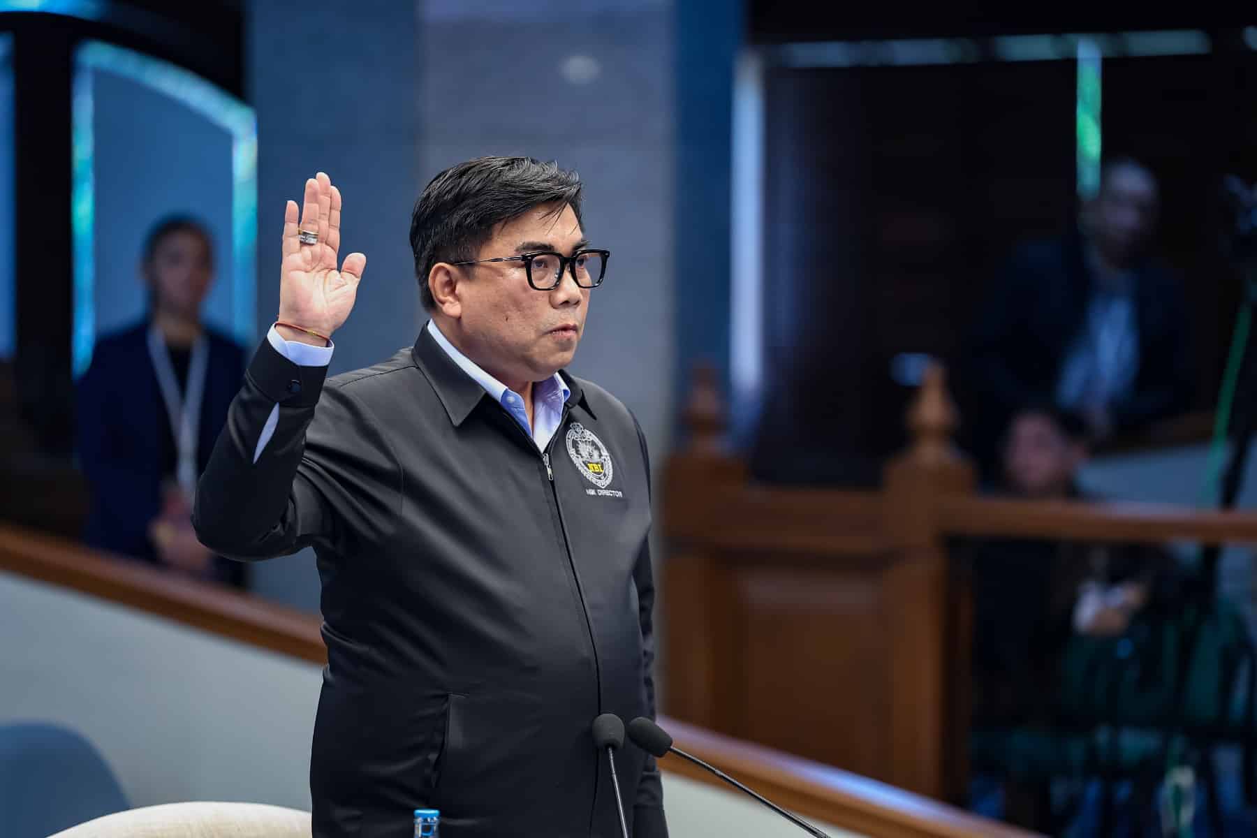Impeachment court admonishes NBI chief over remarks on senator-judges