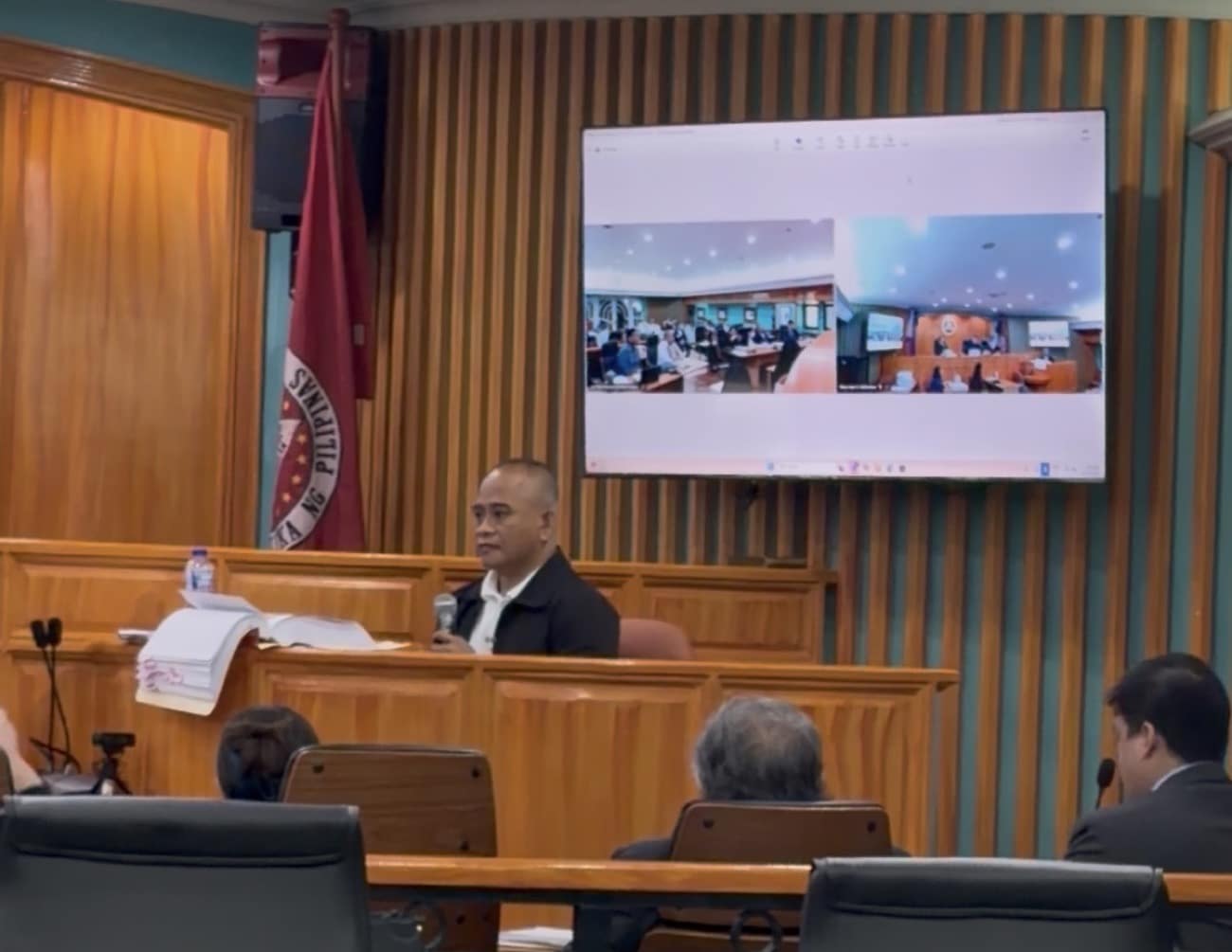 ‘Maleta boy’ paid to retract testimony, witness tells Sandiganbayan