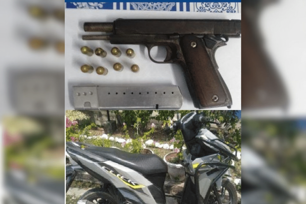 Gun found in student’s motorcycle at Cotabato School