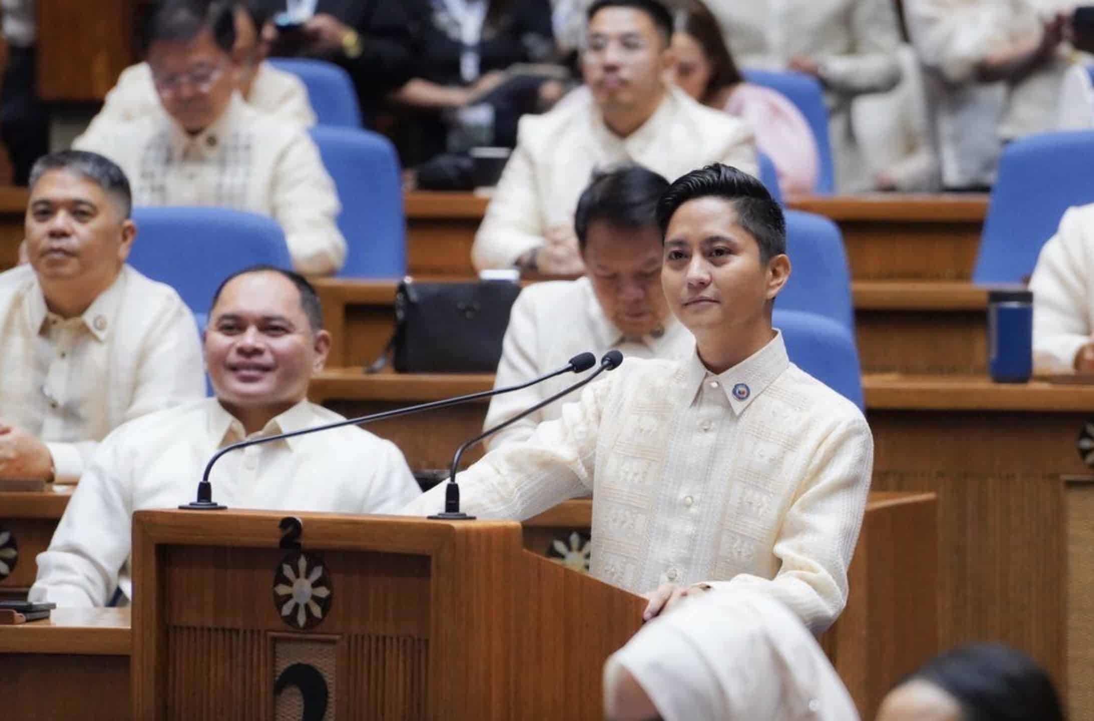 Sandro Marcos: From first-term lawmaker to House majority leader
