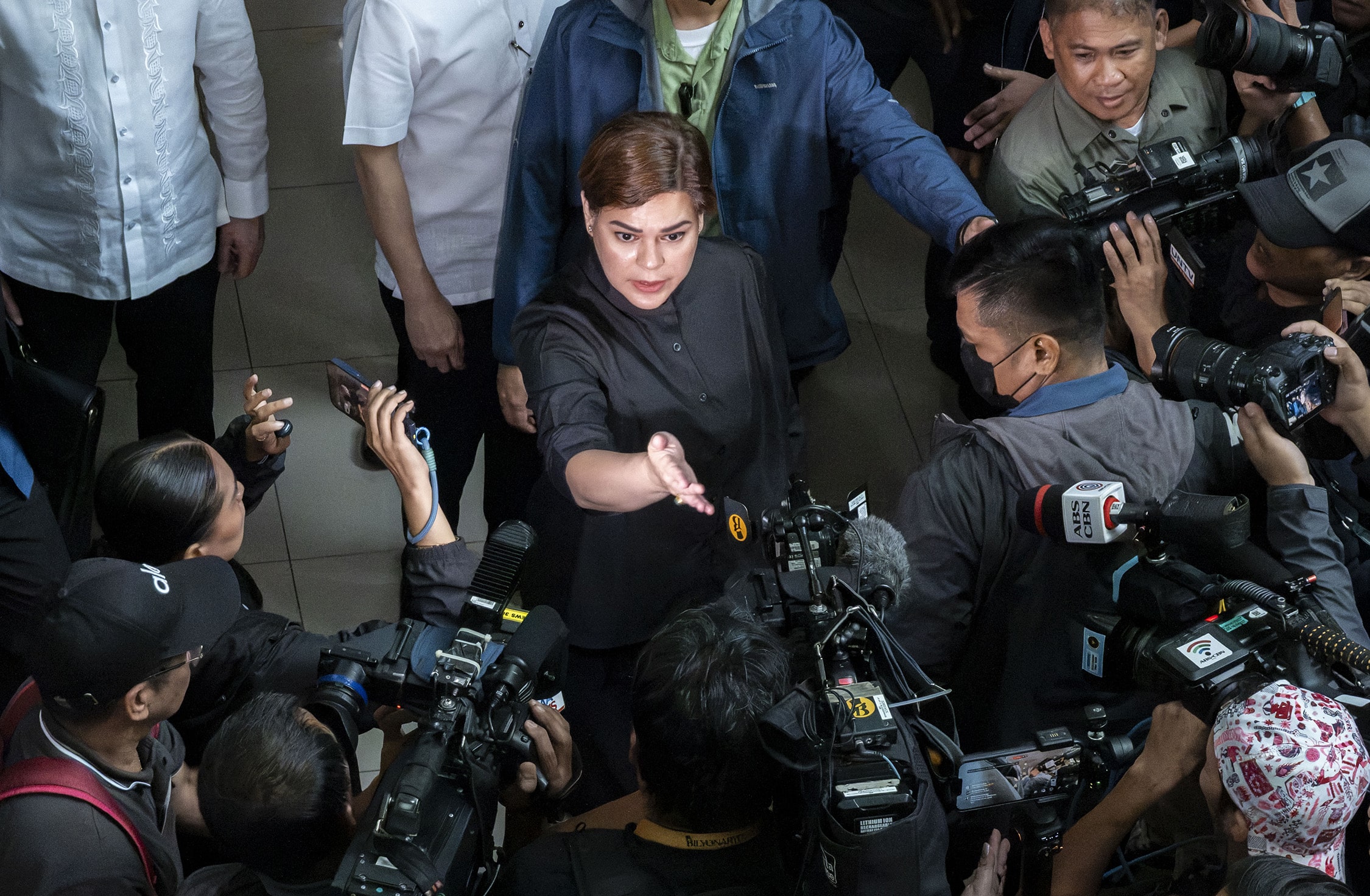 No monitored threats vs Sara Duterte – NBI