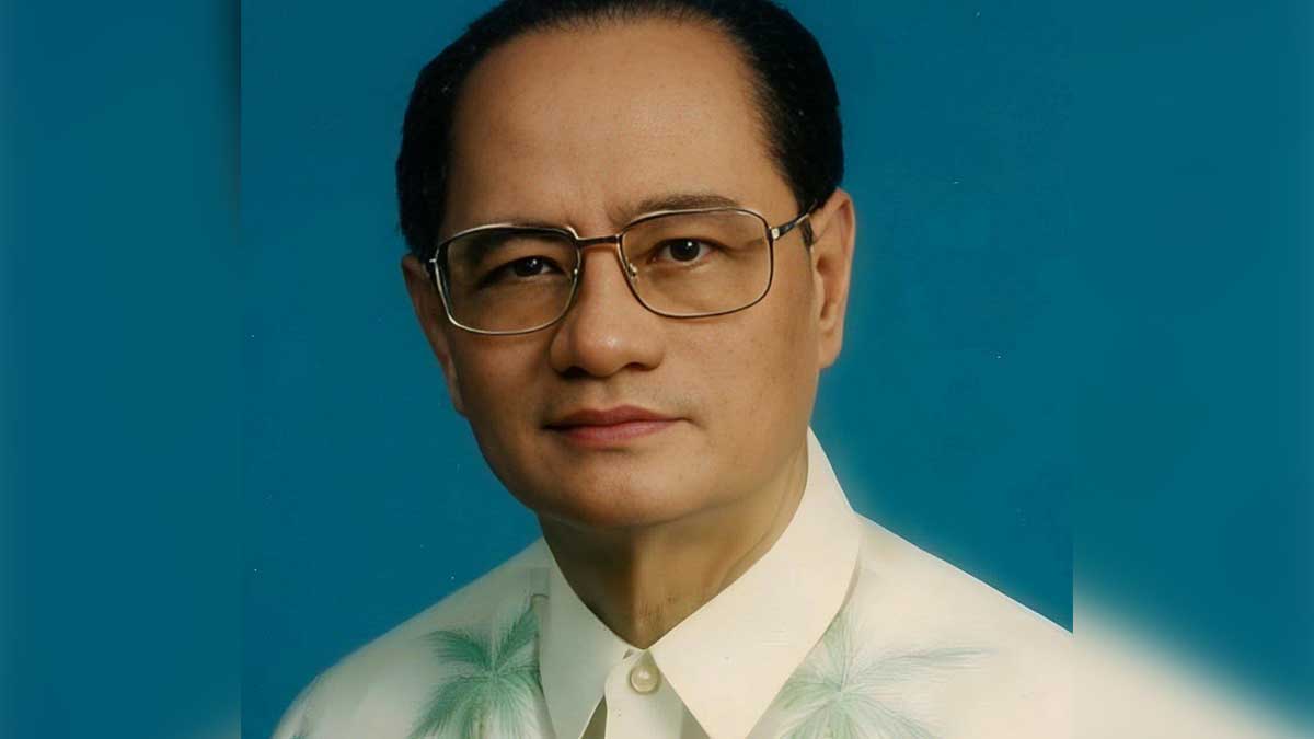 Ilonggo statesman Britanico, constitutional reformist, dies at 88