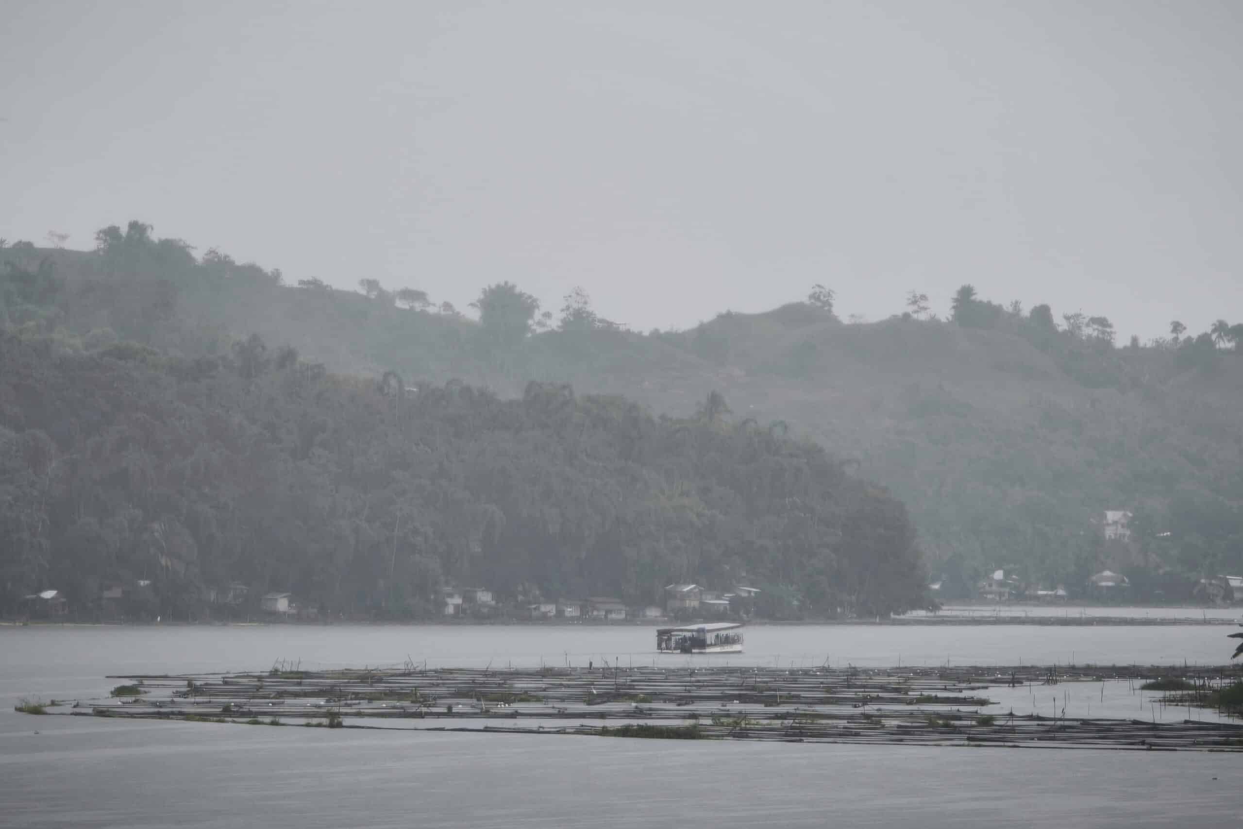 Heavy rains hit South Cotabato lake town due to TS Queenie