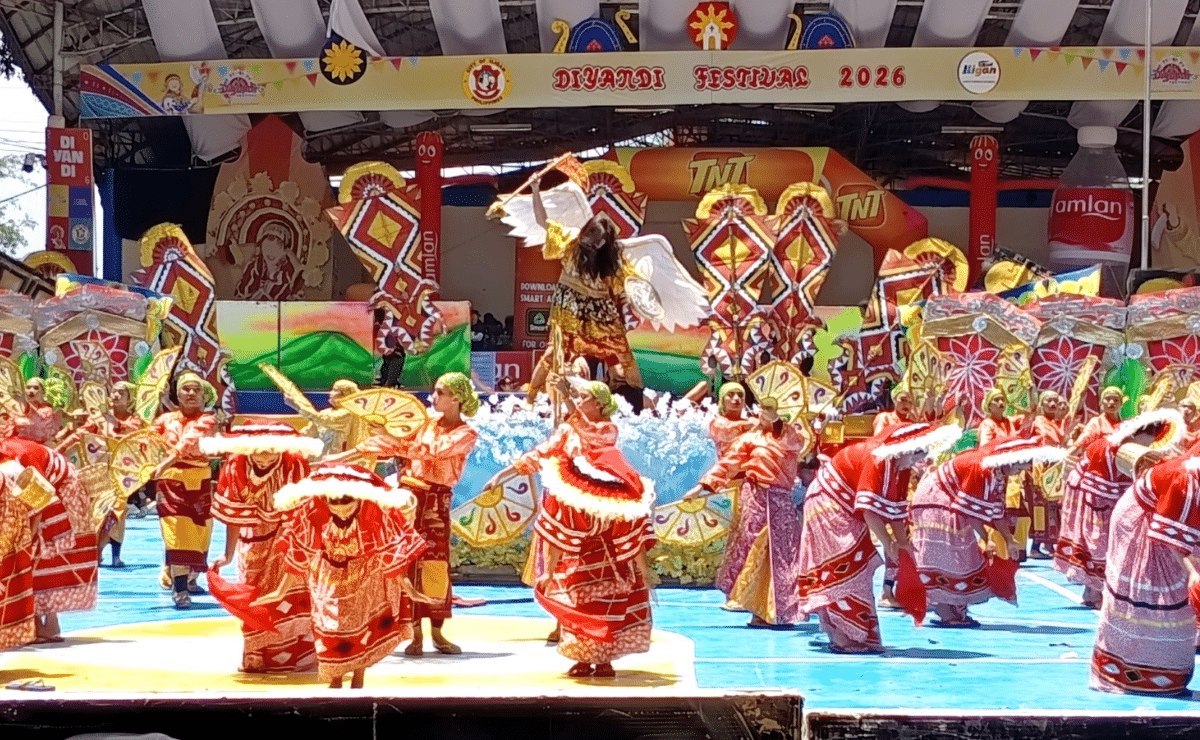 Extreme heat downs several performers during Iligan’s Diyandi Festival