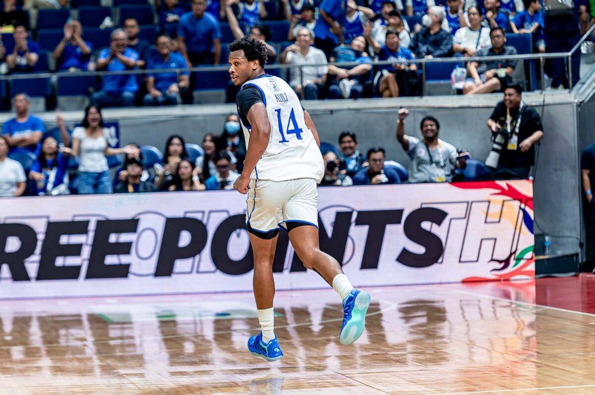 Ateneo Blue Eagles Divine Adili UAAP