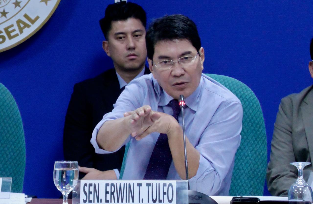 Erwin Tulfo: Minority senators checked on majority after Senate shooting