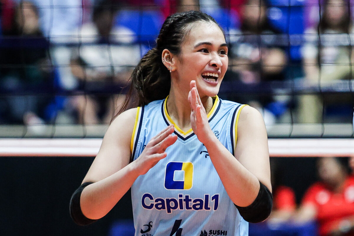 Capital1 Solar Spikers' Bella Belen is headed to her first PVL All-Star game.