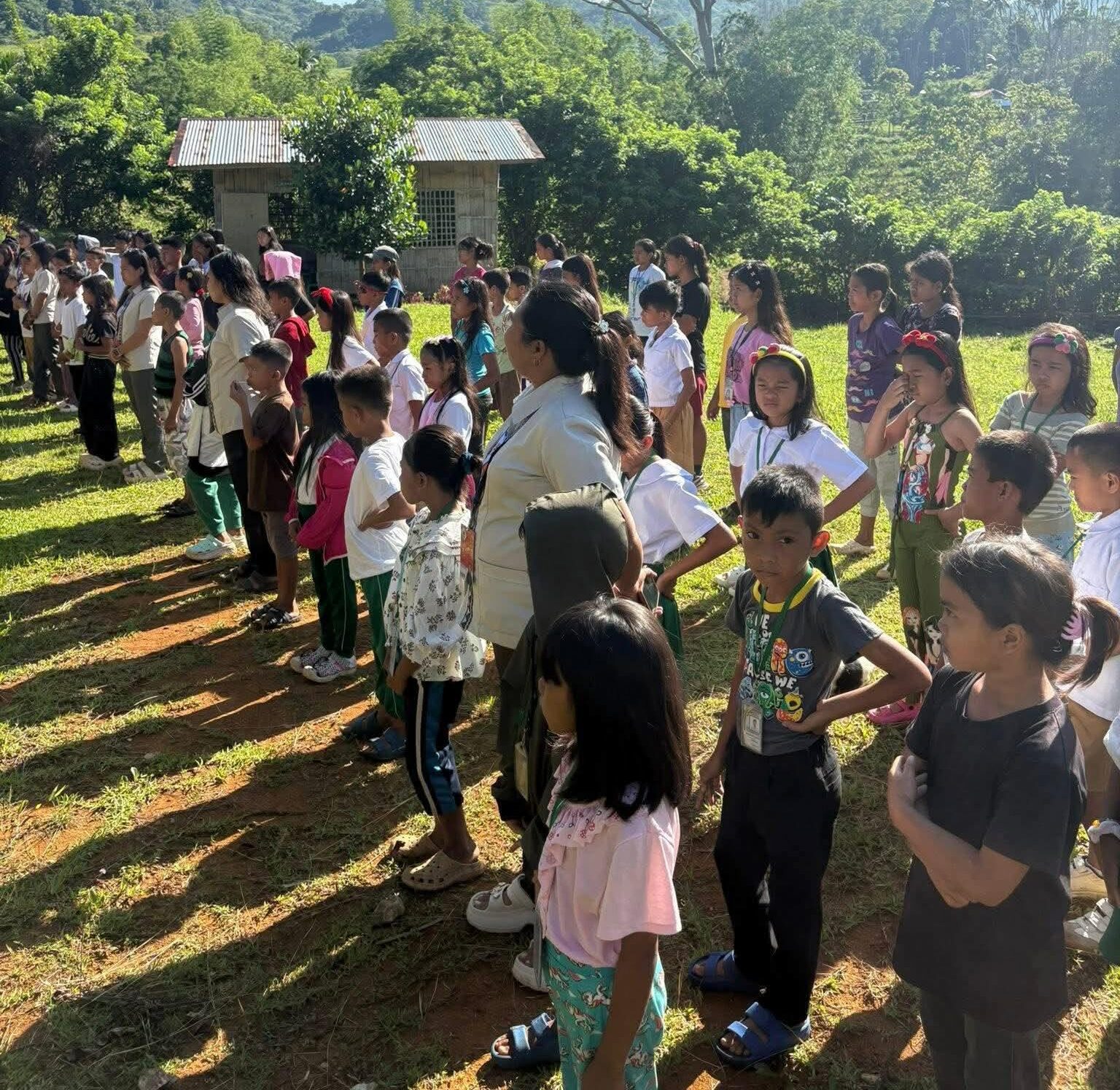 Negros teachers go on a trek for their IP pupils