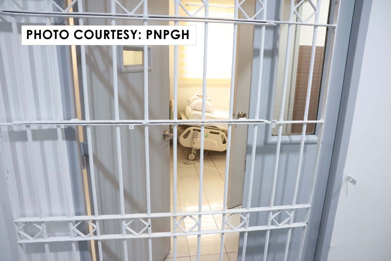 LOOK: PNP hospital readies room for possible Romualdez transfer