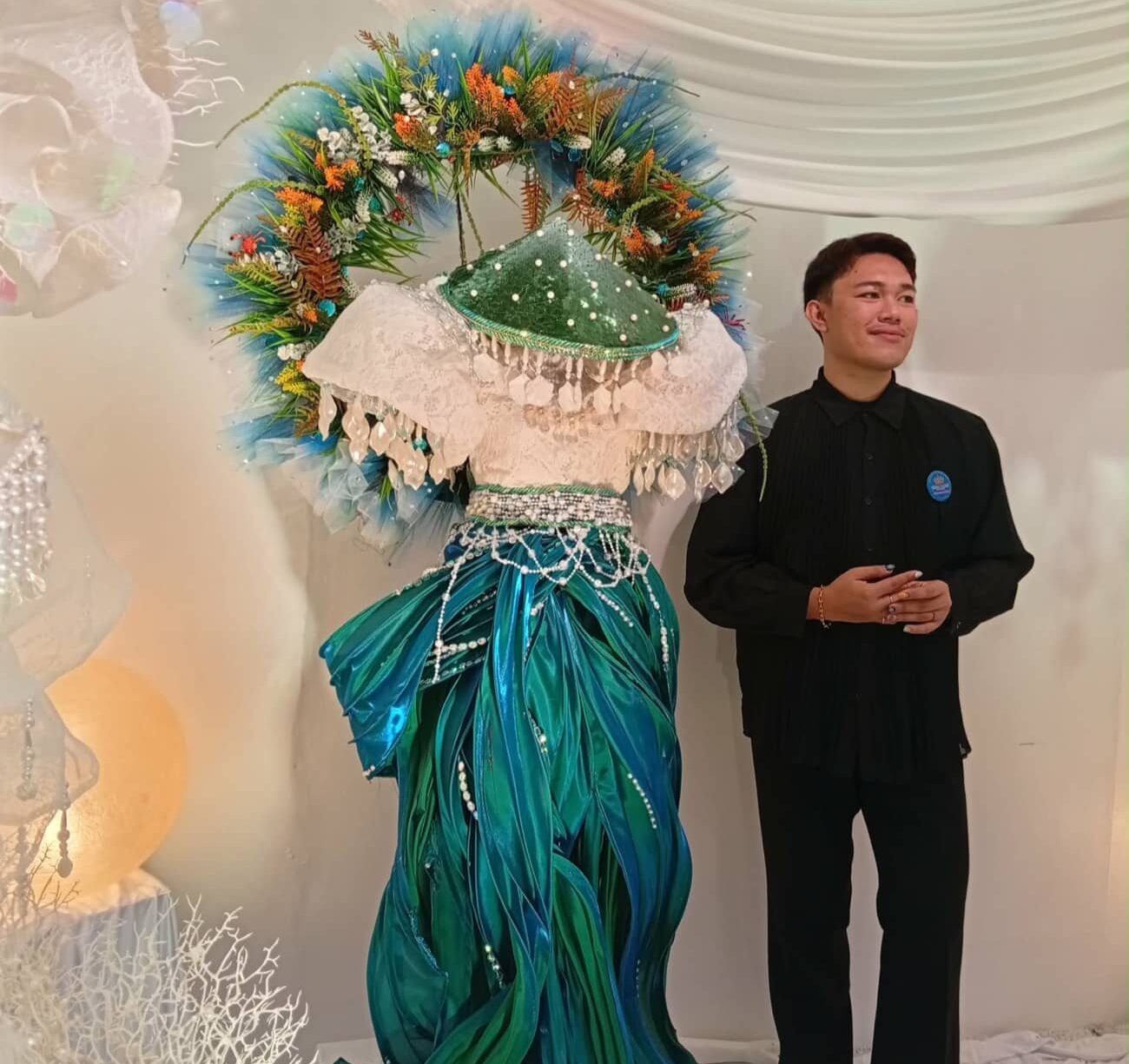 Pangasinan fashion highlights charms of the sea at Banaan Museum