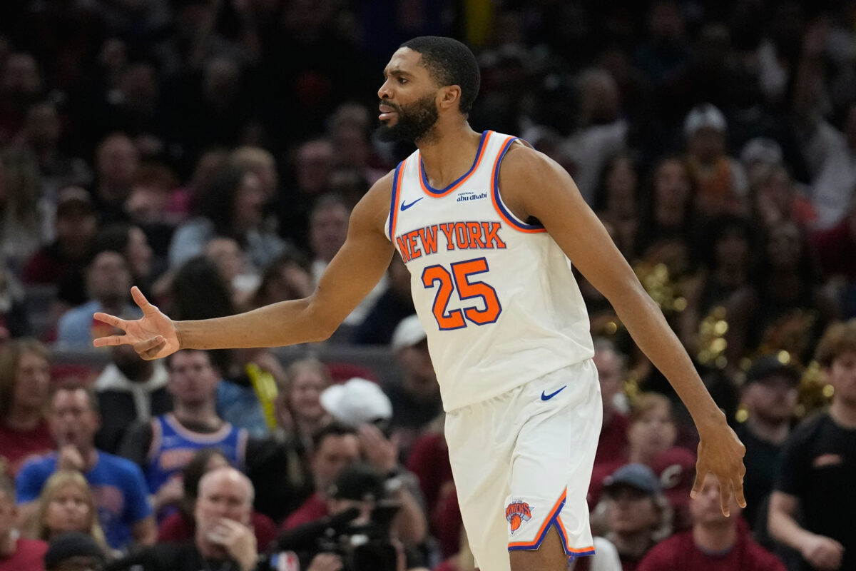 Mikal Bridges Knicks vs Cavaliers NBA Playoffs East finals Game 3