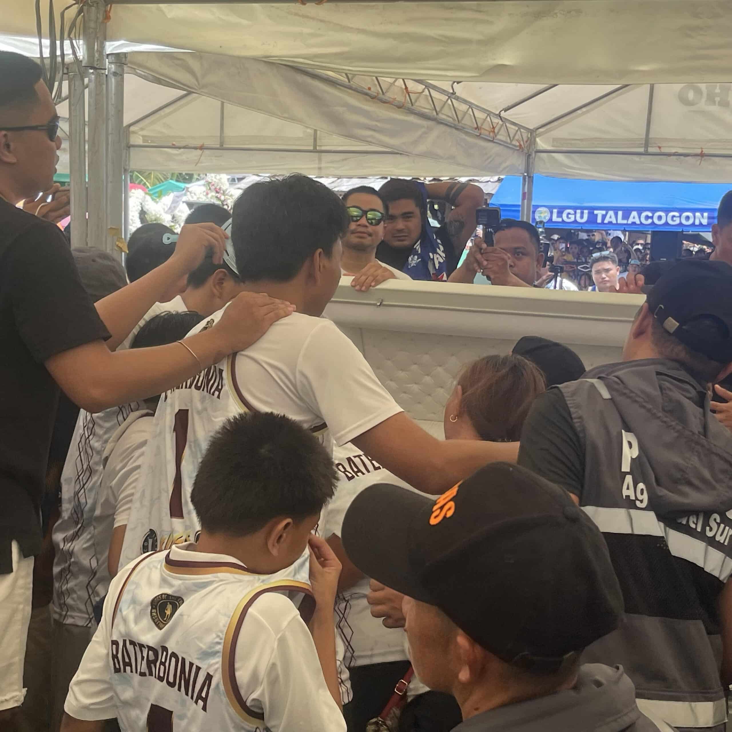 Ateneo baller Baterbonia laid to rest in Agusan hometown