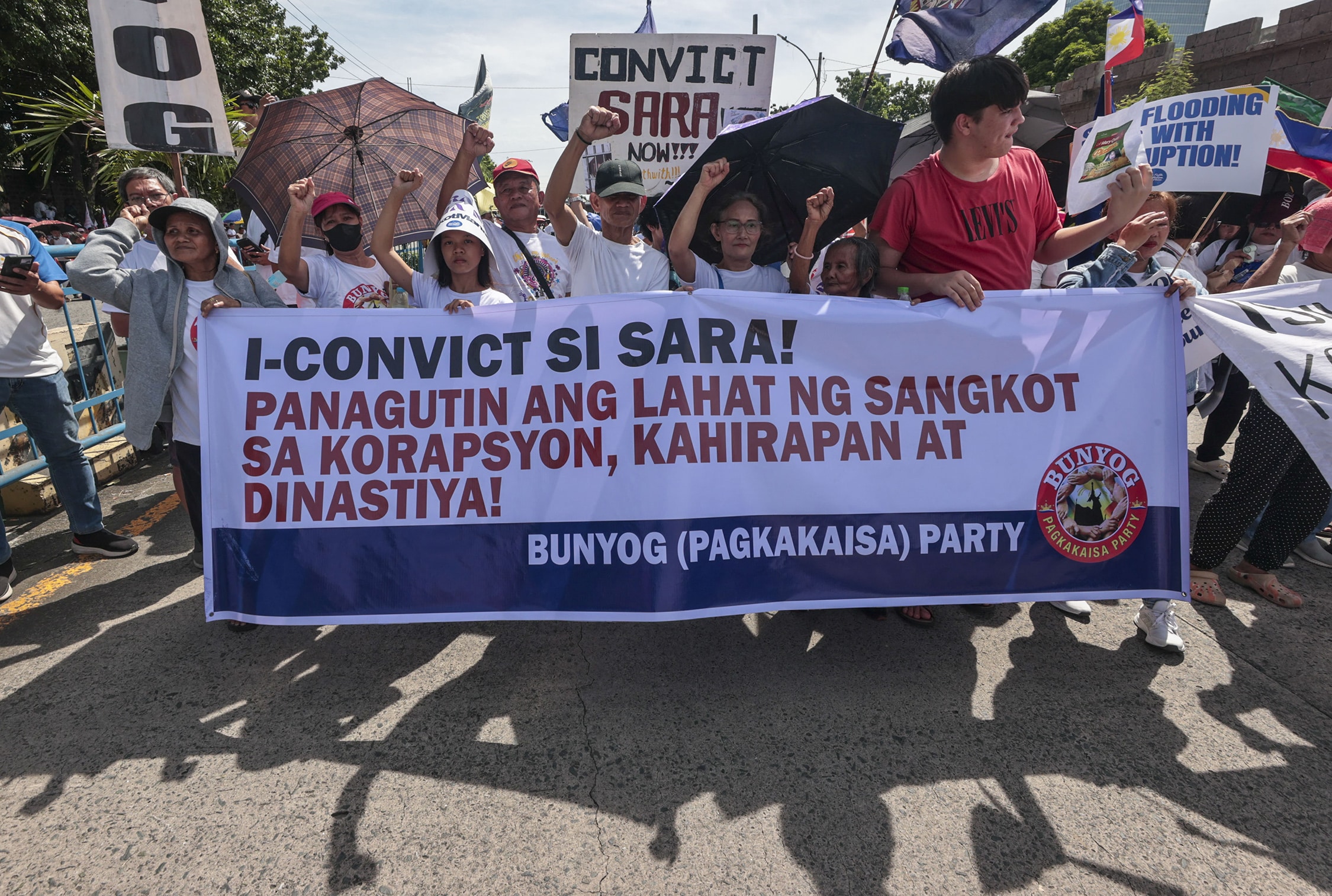 White Ribbon March participants told: Ensure peace, cleanliness