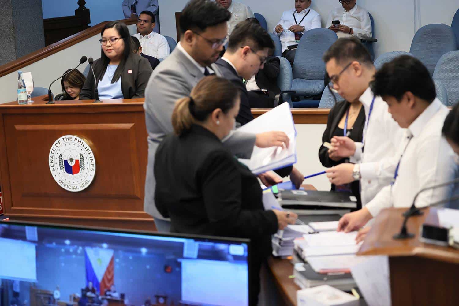 LIST: 98 payees of Sara Duterte’s confi funds presented in impeachment trial