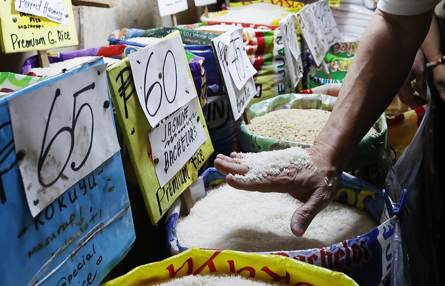 Rice prices surged 22% in early August