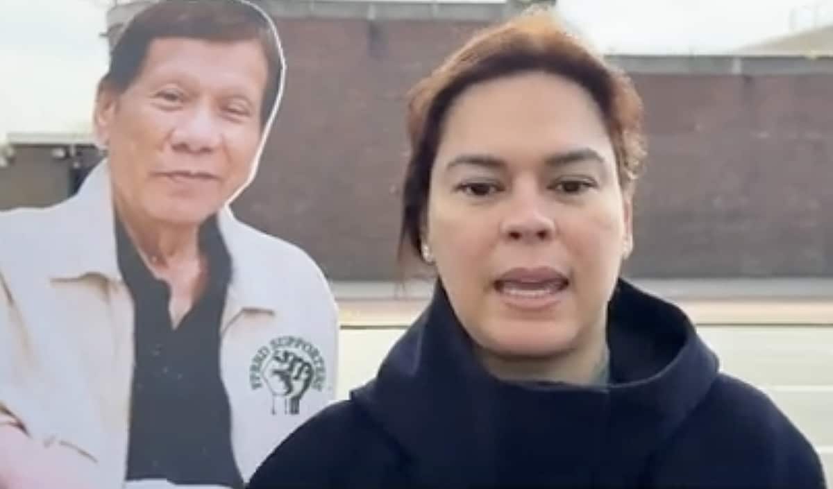 Sara Duterte on impeachment: Many congressmen use my name for money