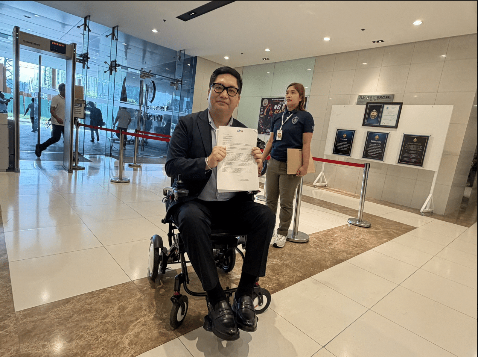 1PWD party-list files complaint to NBI vs podcast hosts, producers