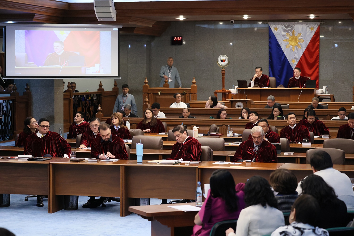 Senate to hold shortened Duterte impeachment trial for Sona week