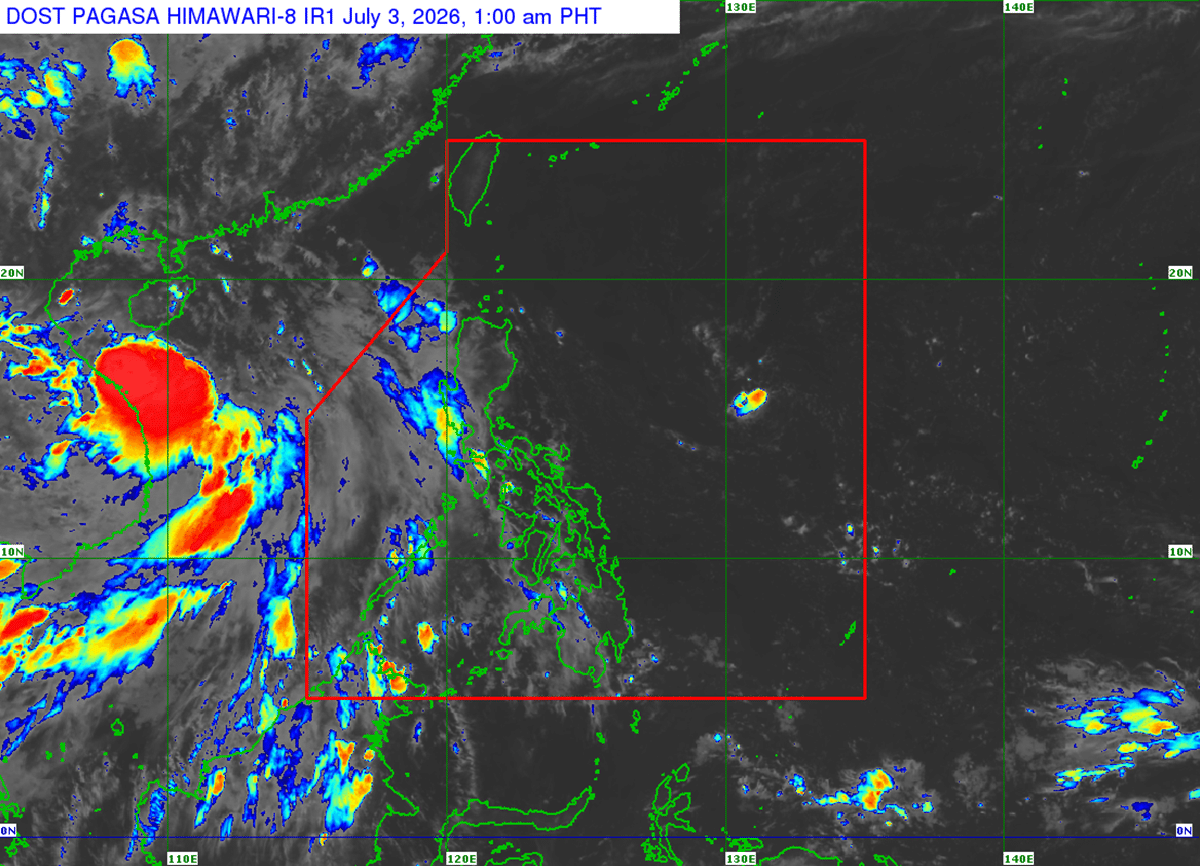 Super typhoon may enter PAR next week