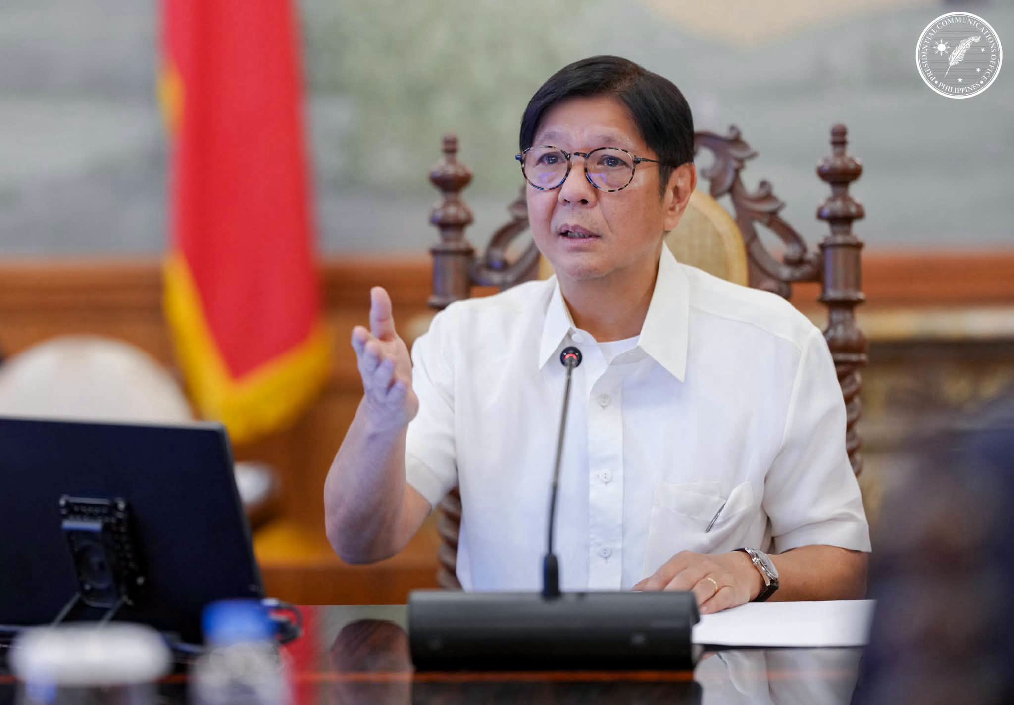 Marcos backs private sector’s call to suspend real property tax hike