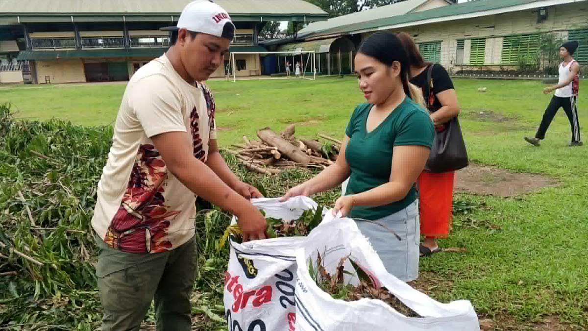 Bukidnon’s biggest public school grapples with classroom shortage, flood