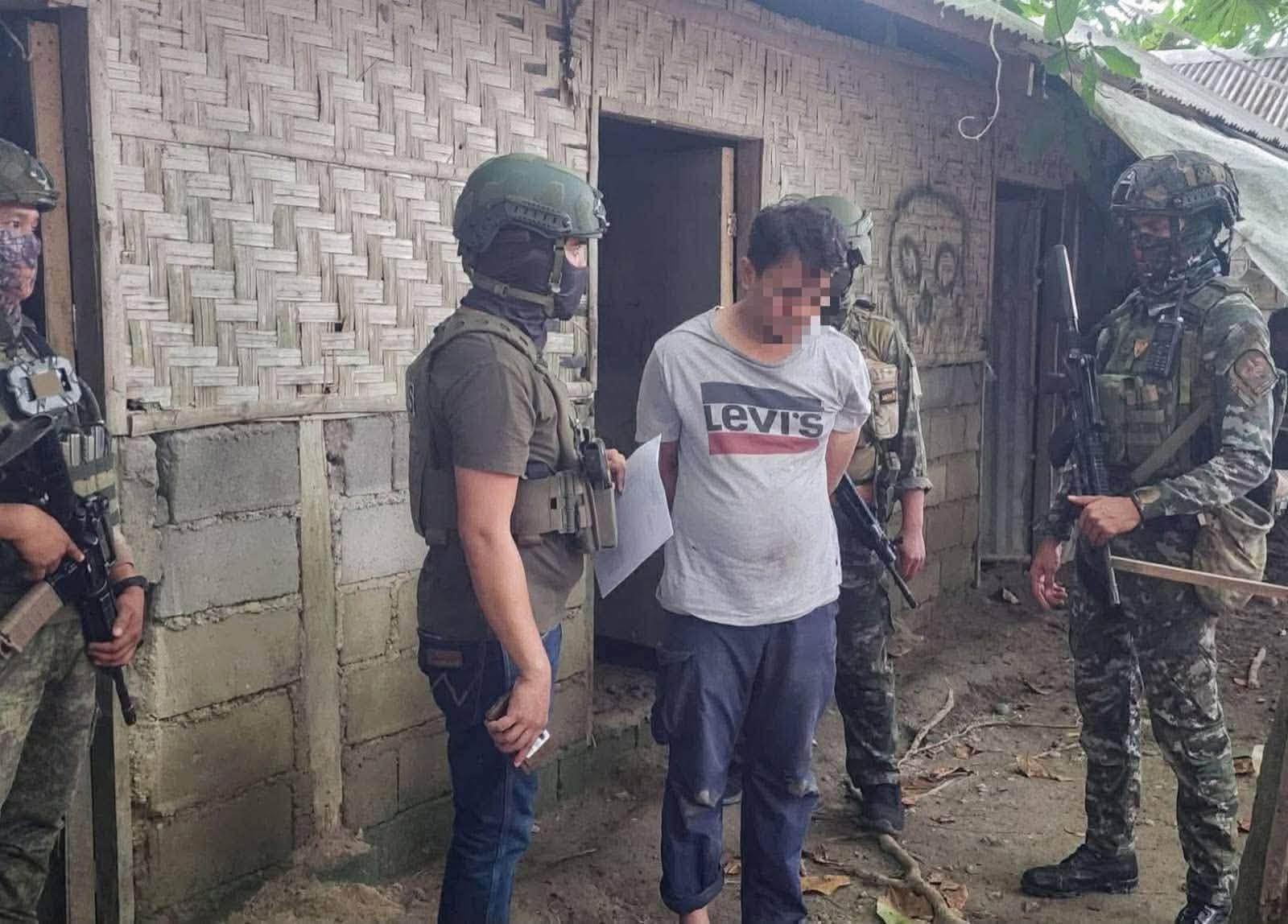 Alleged bomb expert, wife nabbed in Maguindanao del Sur