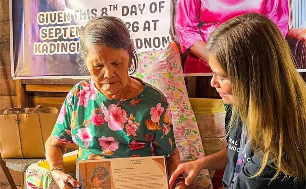 Kadingilan senior becomes Bukidnon’s 33rd centenarian