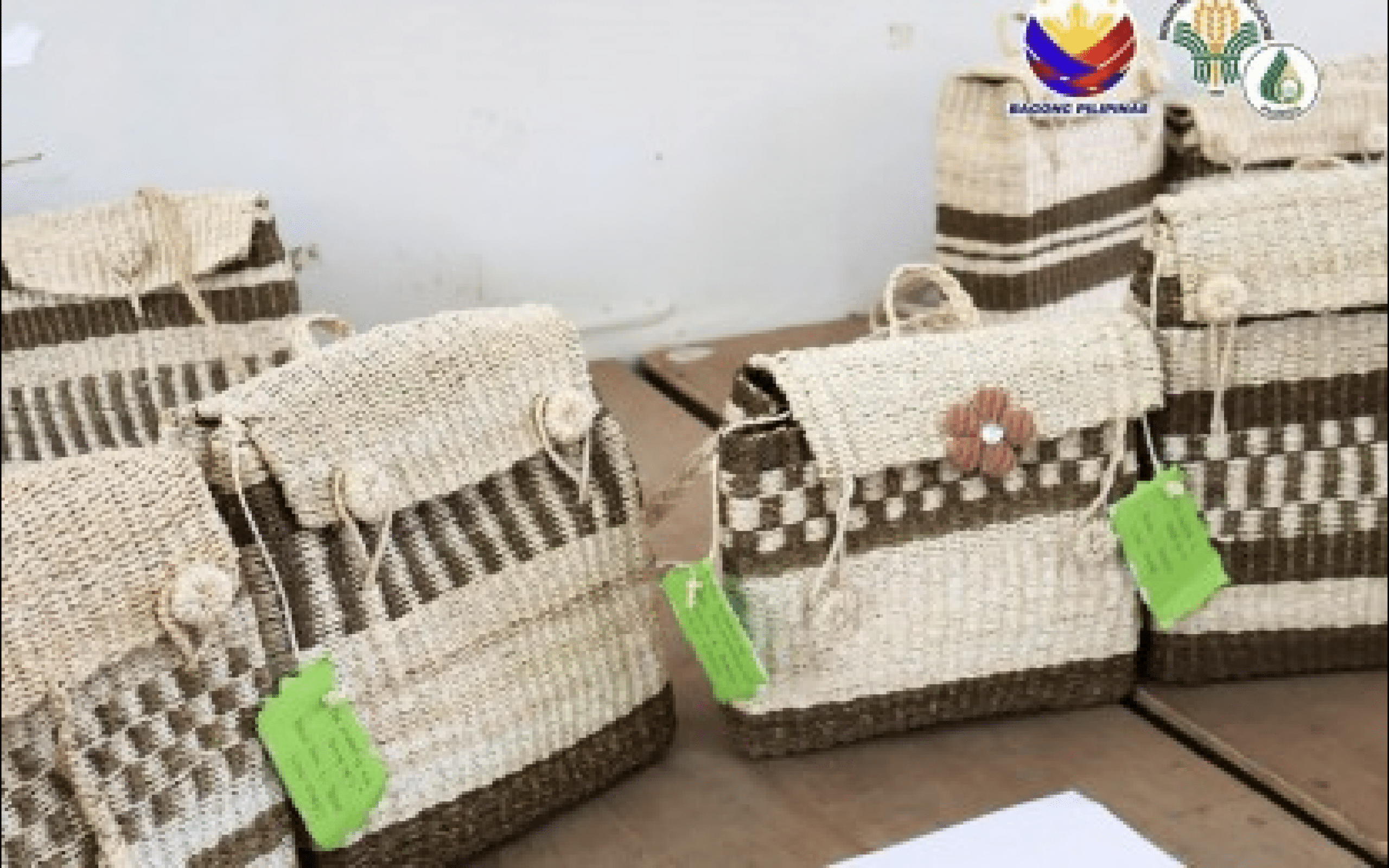 Abaca school bag production pushed in Leyte