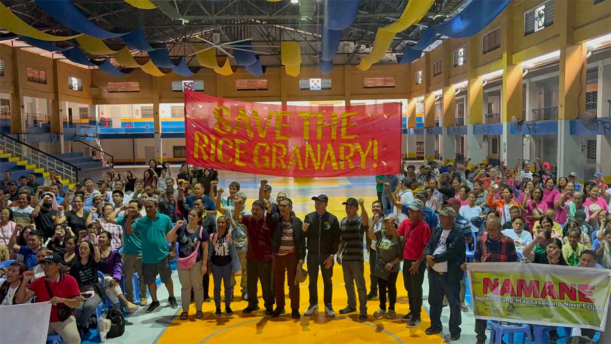 C. Luzon groups launch movement to protect farmlands from conversion