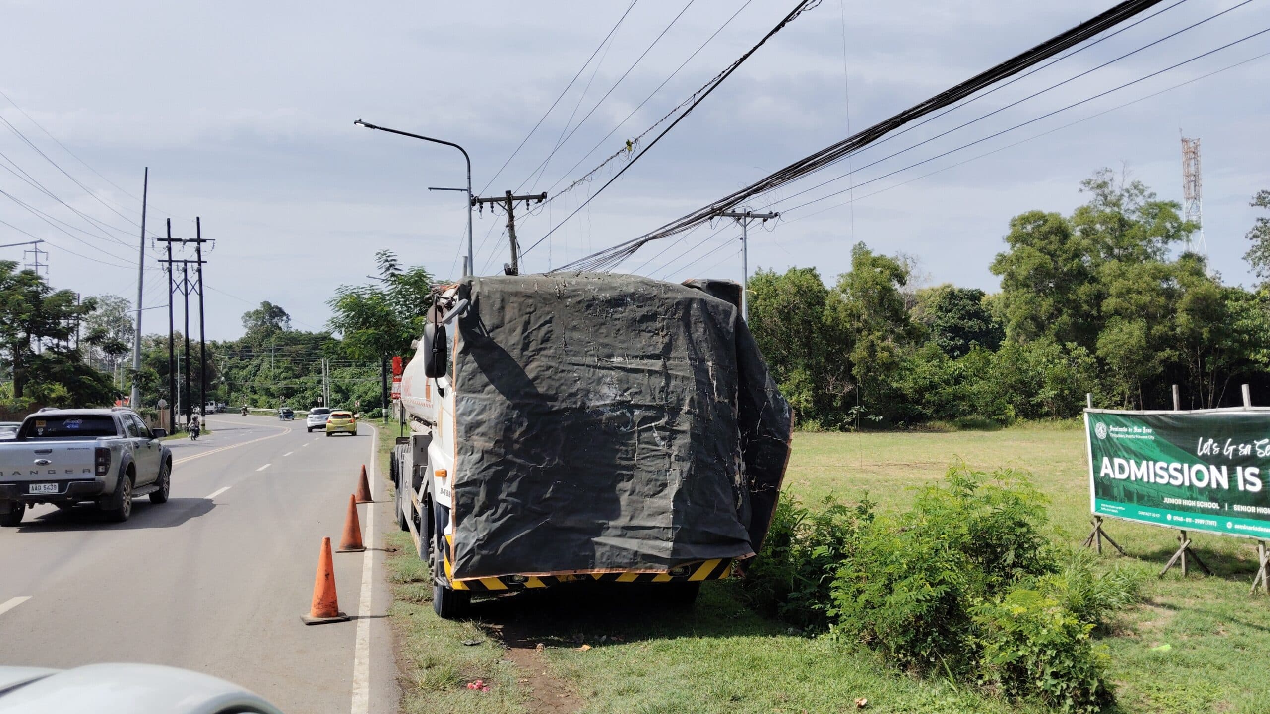 Fuel tanker driver in deadly Palawan crash cleared of charges