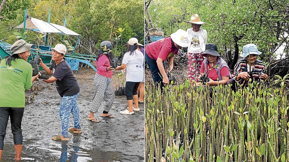 Women as frontline guardians of PH biodiversity