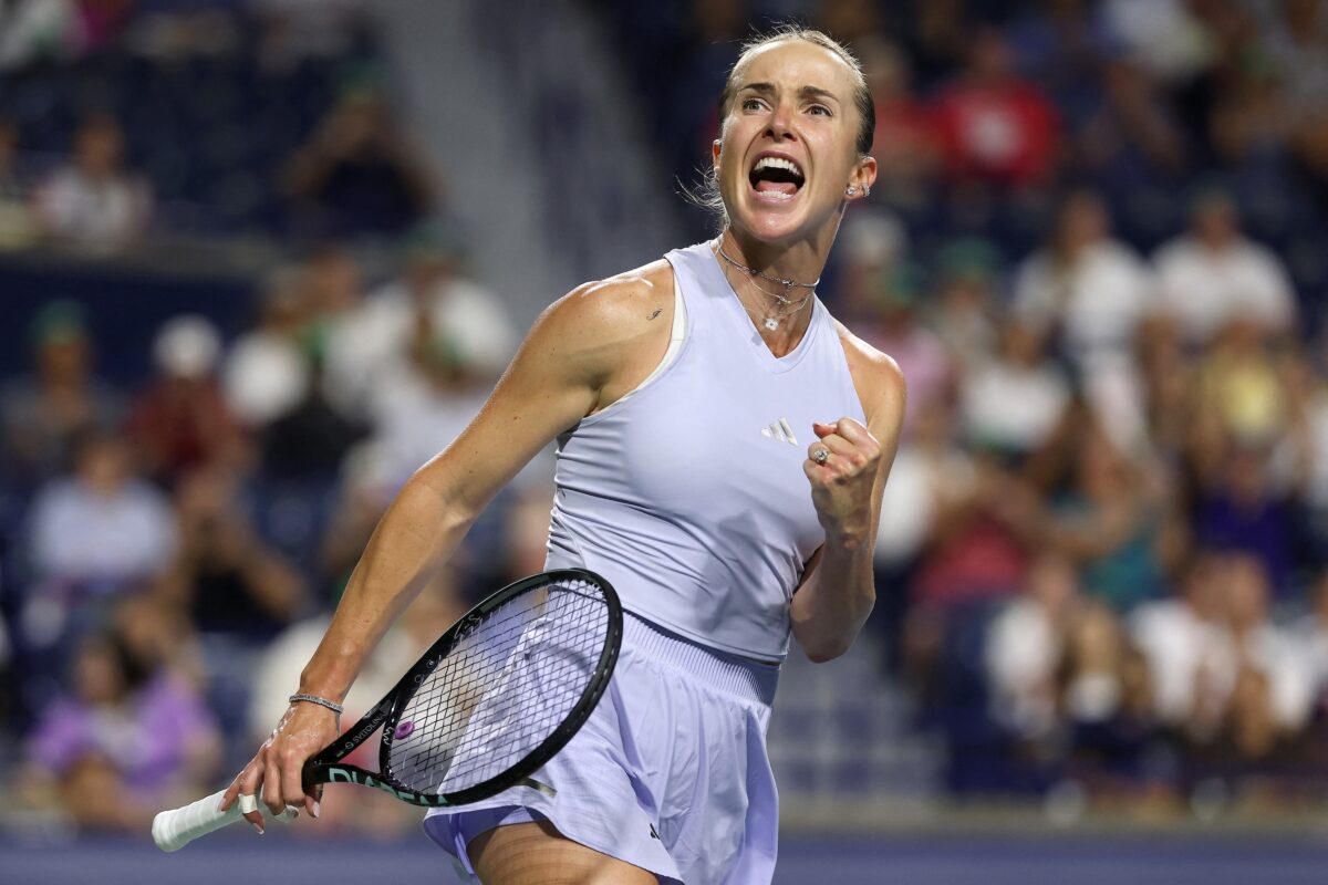 Elina Svitolina vs Ekaterina Alexandrova Canadian Open Toronto