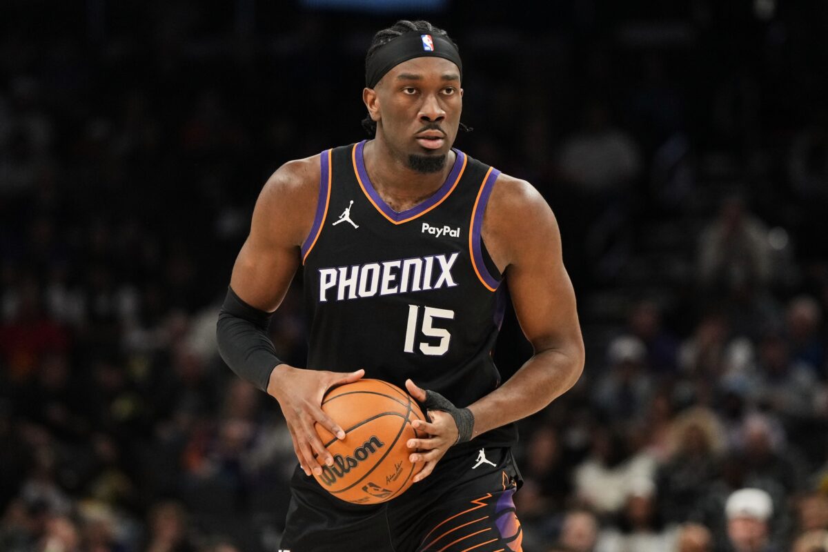 Mark Williams NBA Phoenix Suns
