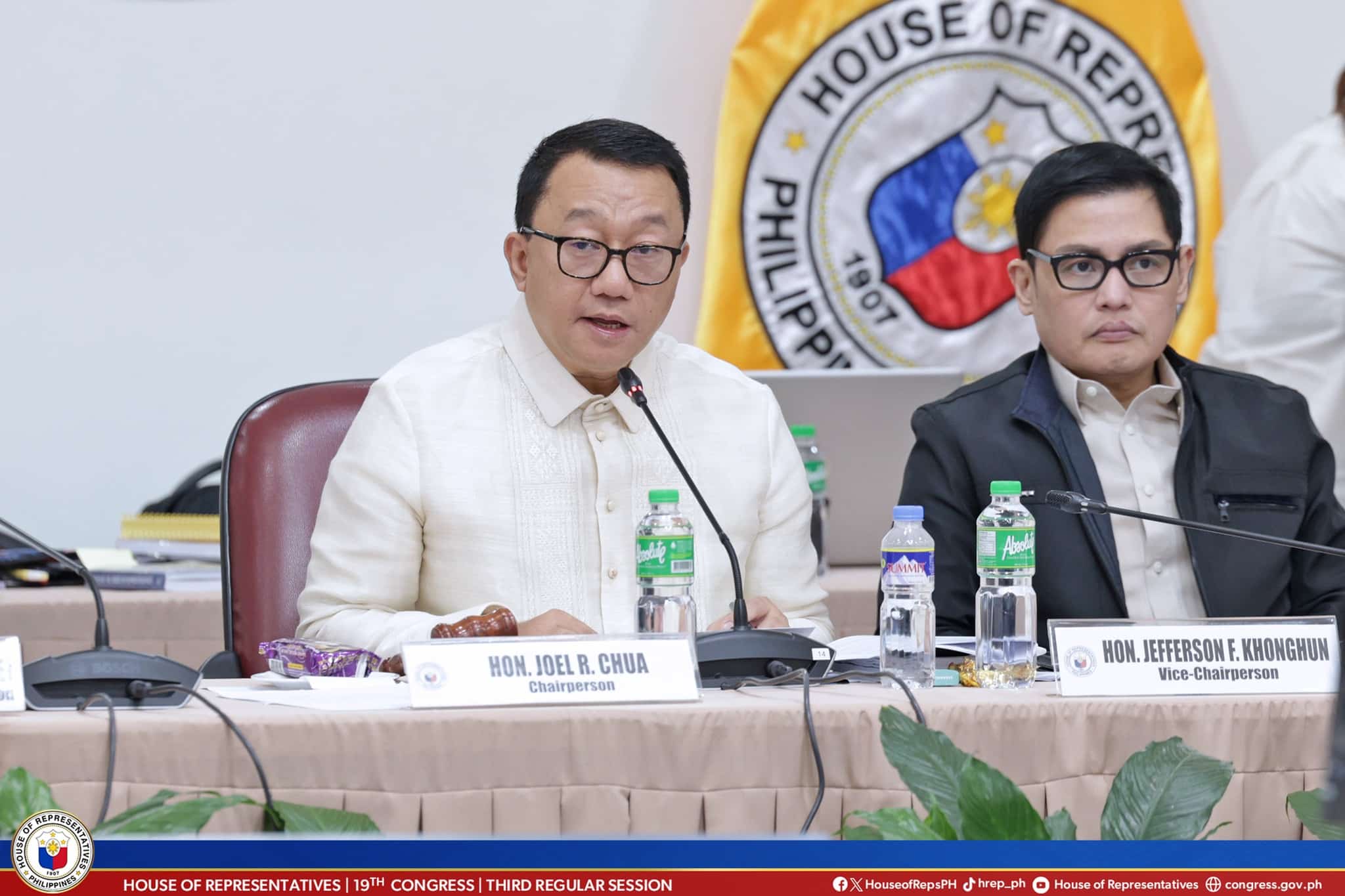 Chua thinks Madriaga doesn’t need to return, appear at House panel