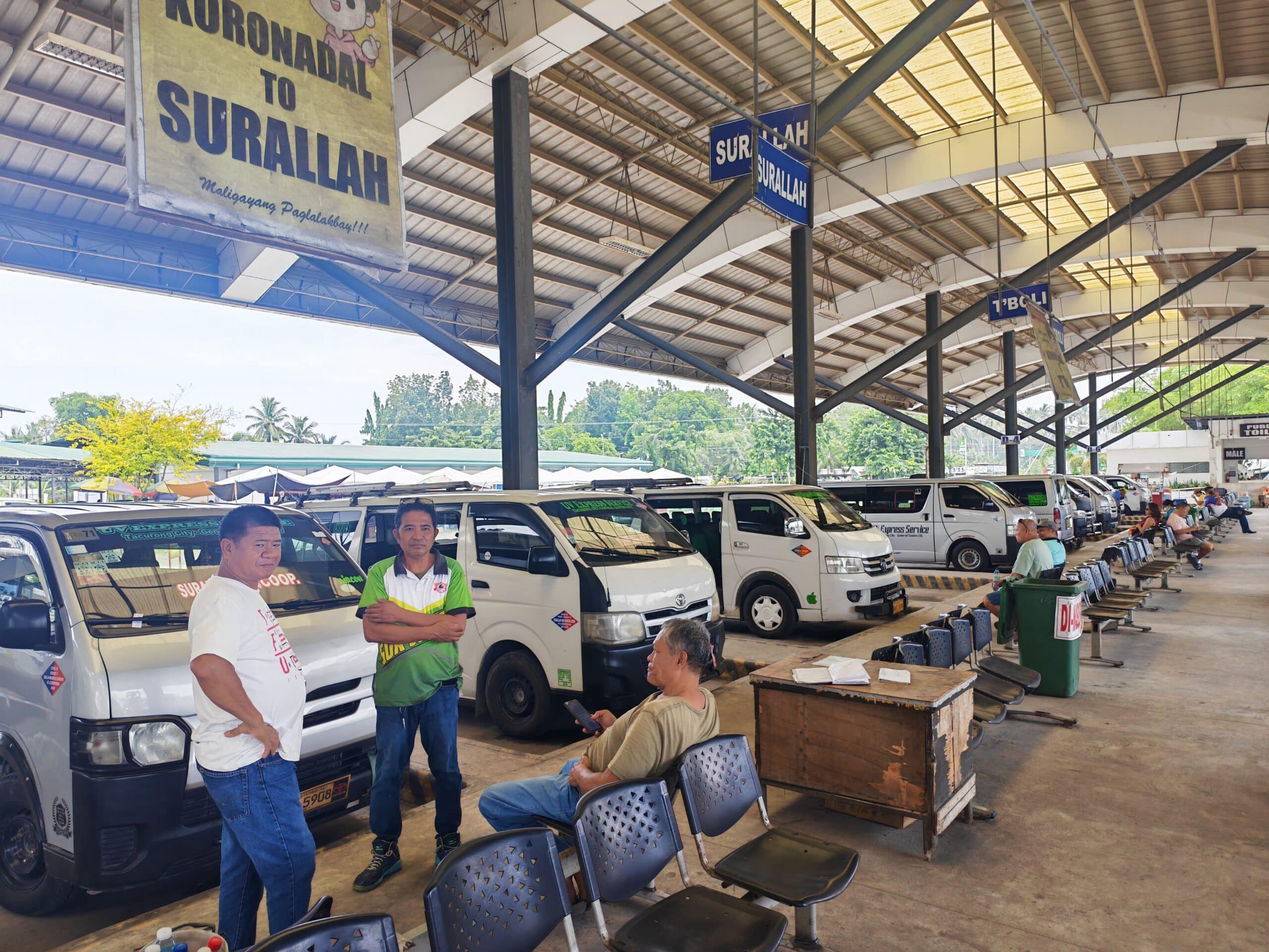 High fuel prices choke South Cotabato commuters, drivers