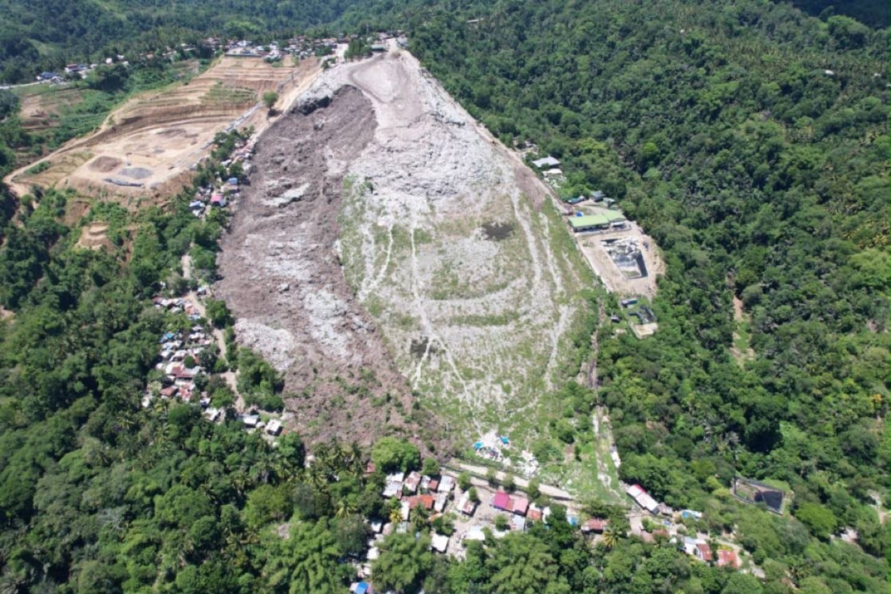 DENR: Marcos not involved in Davao landfill suspension