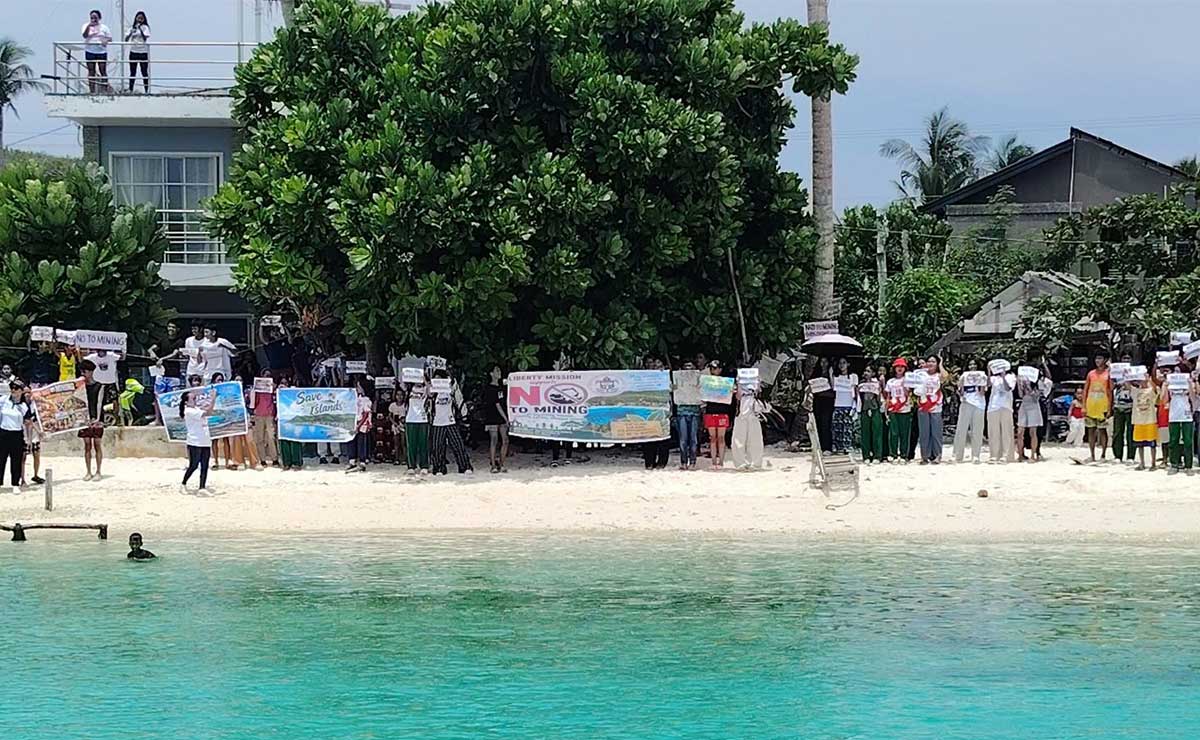 Dinagat Islands residents stand firm vs mining amid DENR review of deal