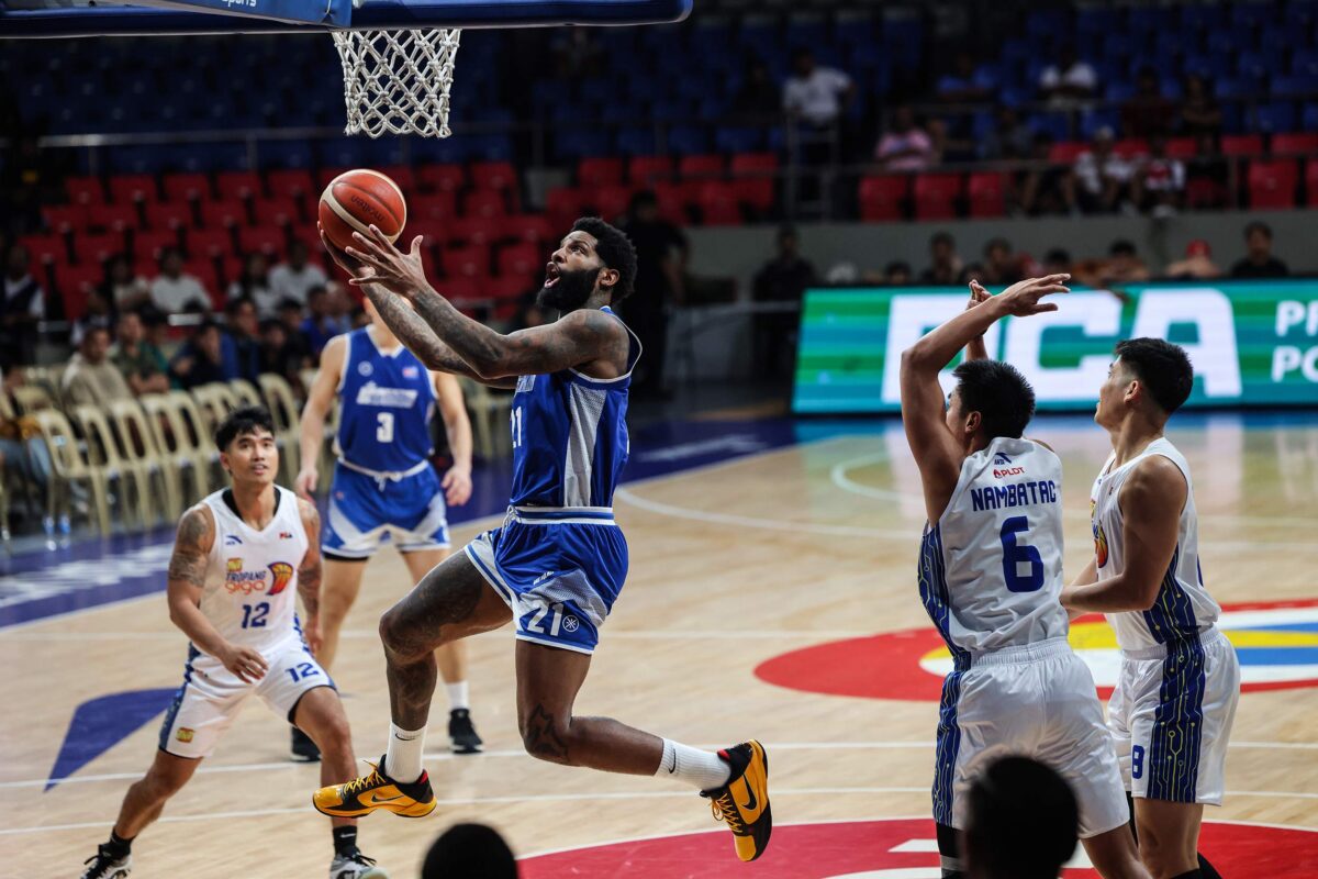 PBA Cameron Clark Converge import