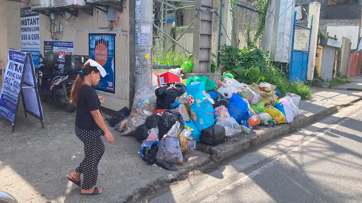 Davao City steps up disinfection amid garbage woes