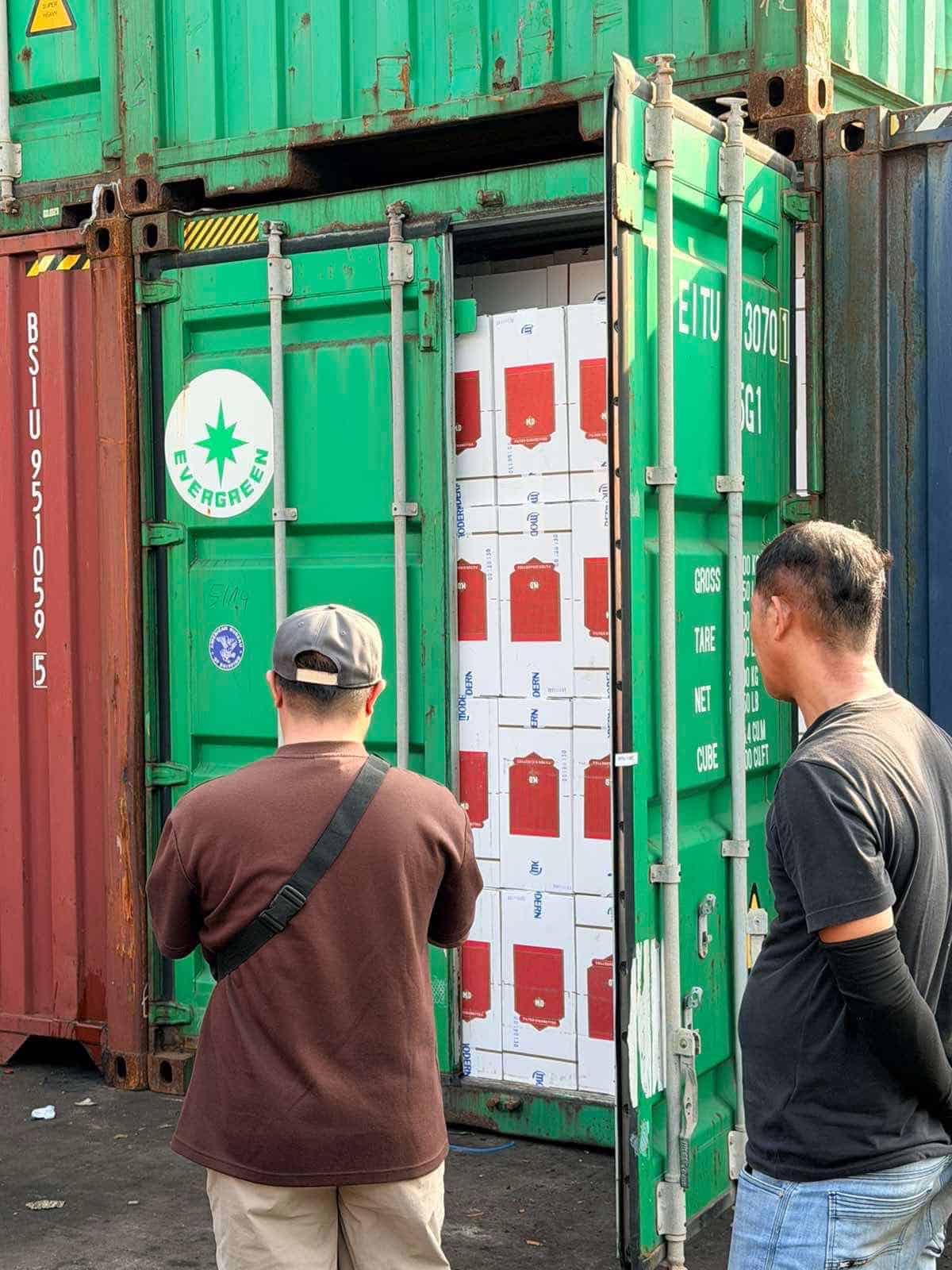BIR, NBI seize 22 containers of illicit cigarettes in Manila North Harbor