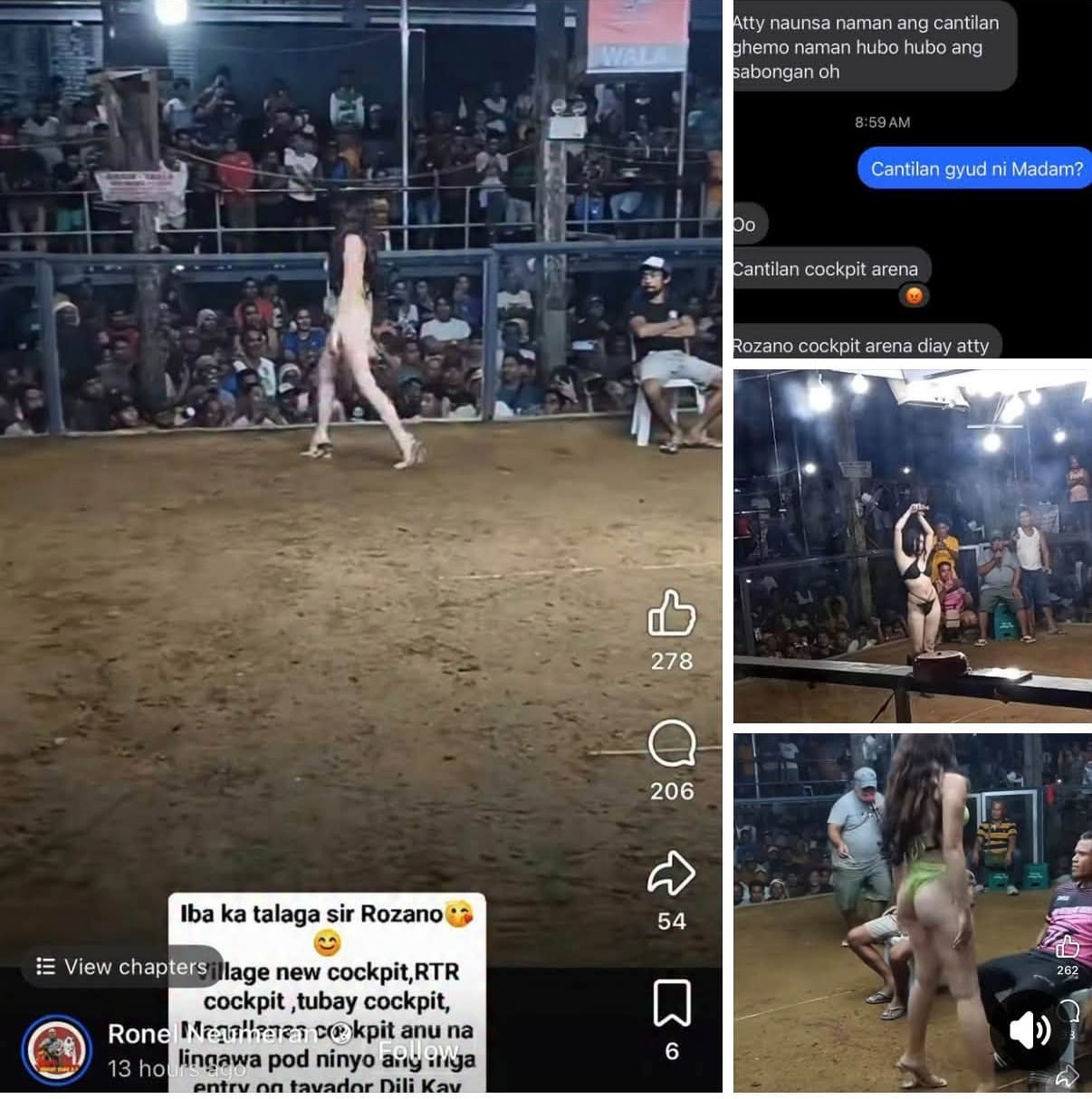 Surigao del Sur moves to ban lewd cockpit shows