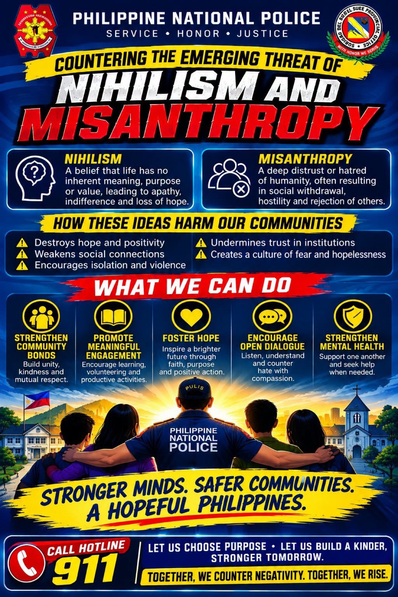 Surigao del Sur cops push youth protection after Zamboanga shooting
