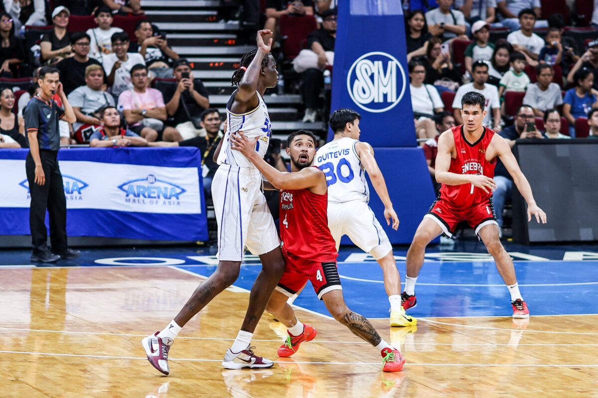 Bol Bol TNT vs Ginebra RJ Abarrientos PBA