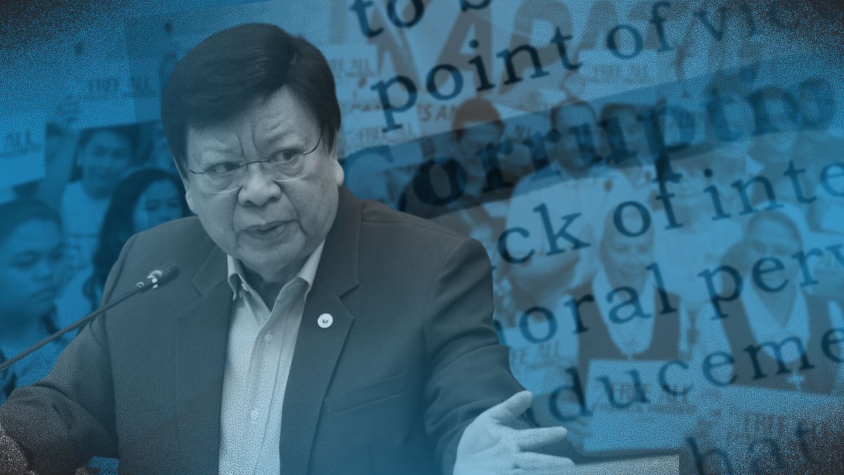 UP professors to Marcoleta: Expose corruption, answer charges